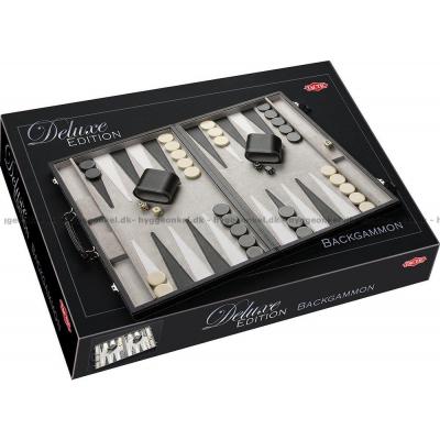 Bilde av Backgammon - Deluxe sett ovenfra