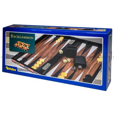 Bilde av Backgammon: 45 cm - fra Philos (Fourni) sett ovenfra