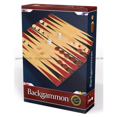 Backgammon: 36 cm - Fra Vennerød