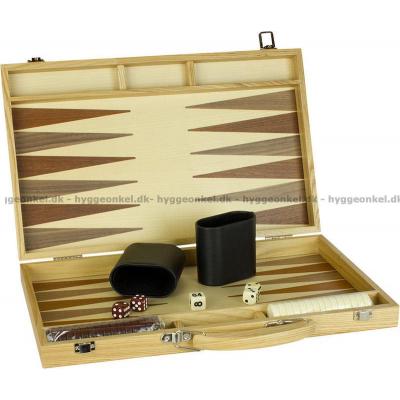 Bilde av Backgammon: 38 cm - i tre - fra Gibsons