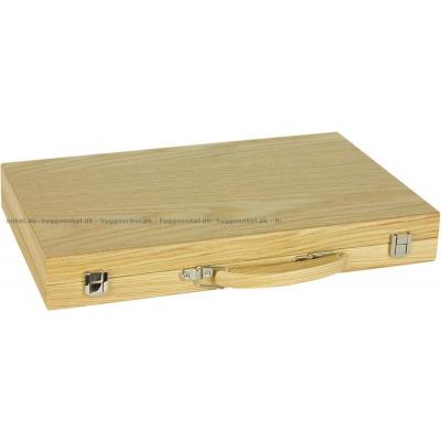 Bilde av Backgammon: 38 cm - i tre - fra Gibsons
