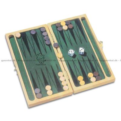 Bilde av Backgammon: 24 cm - fra Goki
