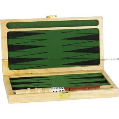 Backgammon: 24 cm - fra Goki