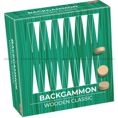 Backgammon: 16 cm - Fra Tactic