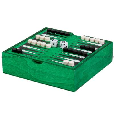 Bilde av Backgammon: 16 cm - Fra Tactic