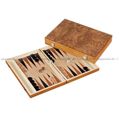 Backgammon: 35 cm - fra Philos (Kefalonia)