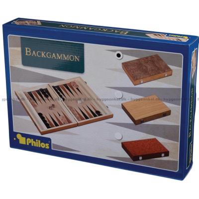 Bilde av Backgammon: 35 cm - fra Philos (Kefalonia) sett skrått ovenfra