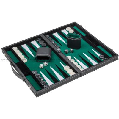 Bilde av Backgammon: 38 cm - grønn - fra Philos