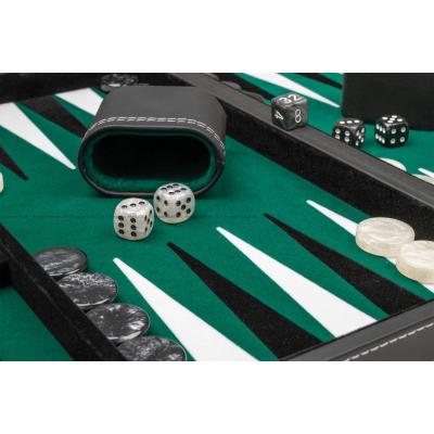 Bilde av Backgammon: 38 cm - grønn - fra Philos