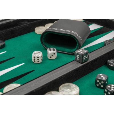 Bilde av Backgammon: 38 cm - grønn - fra Philos
