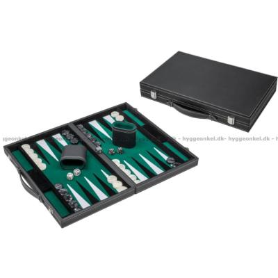 Bilde av Backgammon: 38 cm - grønn - fra Philos