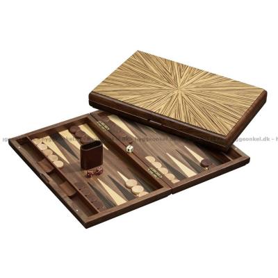Backgammon: 48 cm - Fra Philos