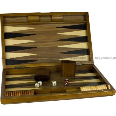 Bilde av Backgammon: 48 cm - Fra Philos