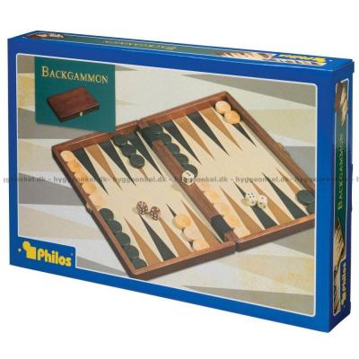 Backgammon: 33 cm - Fra Philos (Naxos)