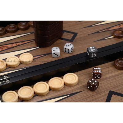 Bilde av Backgammon: 38 cm - fra Philos (Pondikonisi)