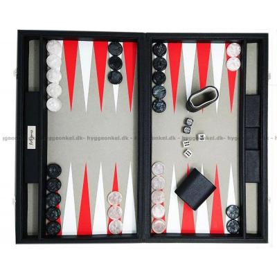 Bilde av Backgammon: Rød 55 cm - Fra Ferti