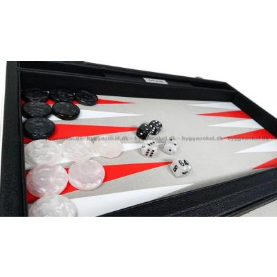 Bilde av Backgammon: Rød 55 cm - Fra Ferti