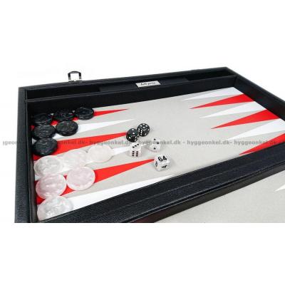Bilde av Backgammon: Rød 55 cm - Fra Ferti