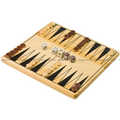 Bilde av Backgammon: 26 cm - fra Tactic