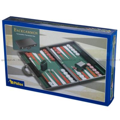 Forsiden av esken