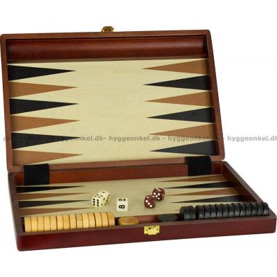 Backgammon: 35 cm - fra Philos