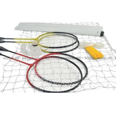 Badminton-sett: 4 spillere - Fra Bex