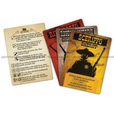 Bilde av Bang! The Dice Game: Old Saloon