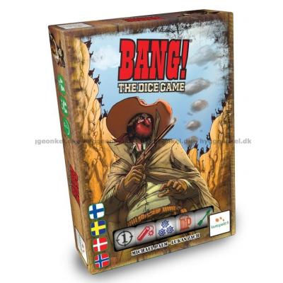 Bang! The Dice Game - Norsk