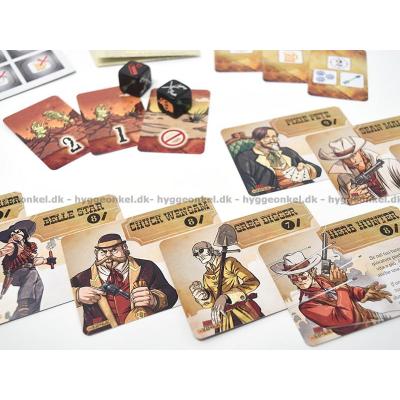 Bilde av Bang! The Dice Game: Undead or Alive