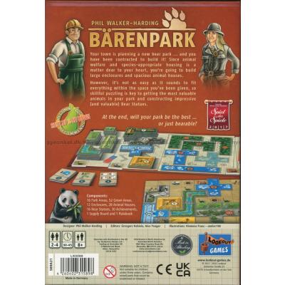 Baksiden av esken