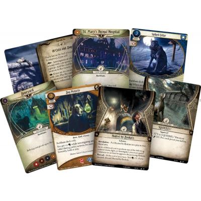 Bilde av Barkham Horror - The Card Game: The Meddling of Meowlathotep