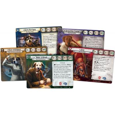 Bilde av Barkham Horror - The Card Game: The Meddling of Meowlathotep