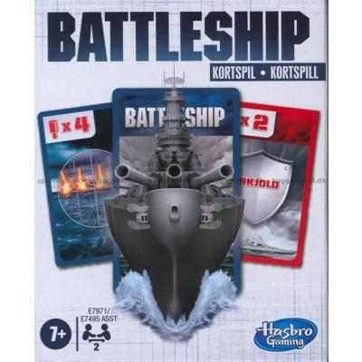 Battleship: Kortspill