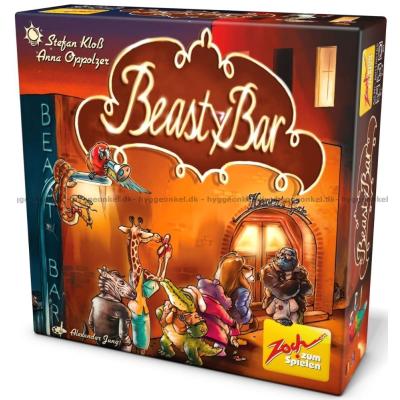 Bilde av Beasty Bar sett ovenfra