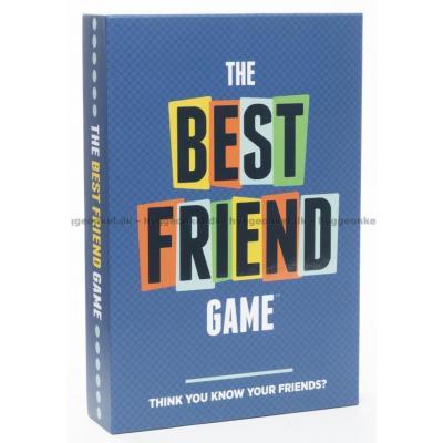 Best Friend Game