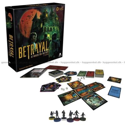 Bilde av Betrayal at House on the Hill 3rd edition