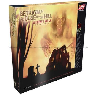 Betrayal at House on the Hill 2nd edition: Widows Walk