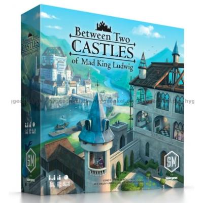 Between Two Castles of Mad King Ludwig