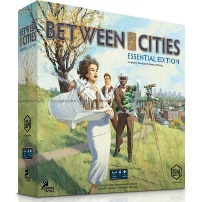 Between Two Cities: Essential Edition