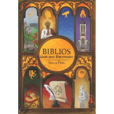 Biblios: Quill and Parchment