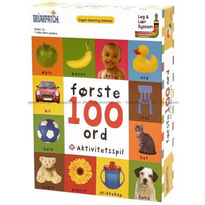 Bingo: Første 100 ord