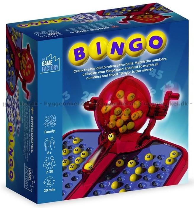 Bingo med balldispenser Kj p det billig her. 5713428017141