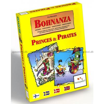 Bohnanza: Princes & Pirates