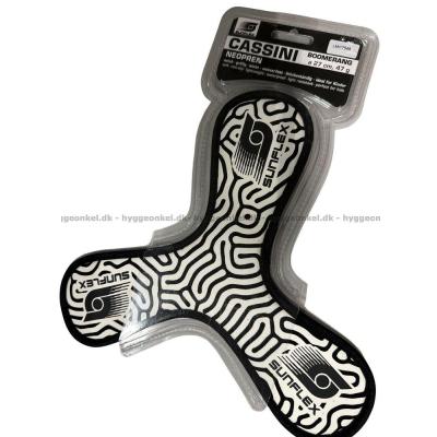 Boomerang: Zebra (Myk) - Neopren