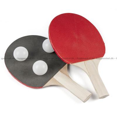 Bilde av Bordtennis-sett: 2 racketer - 3 baller