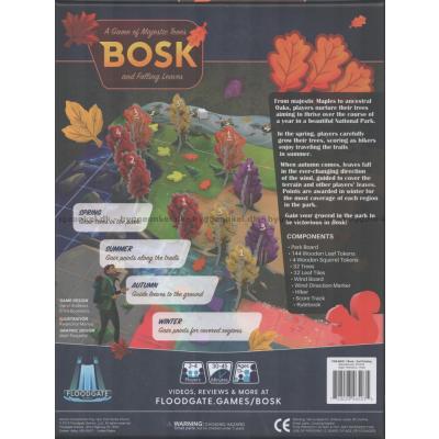 Baksiden av esken