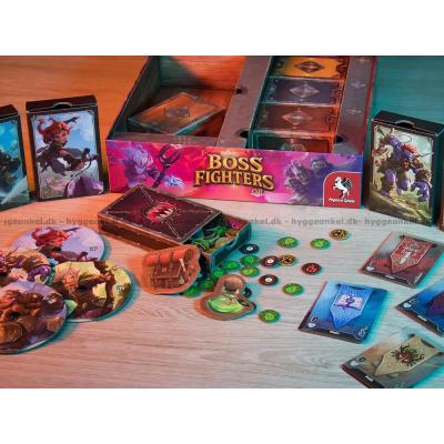 Bilde av Boss Fighters QR