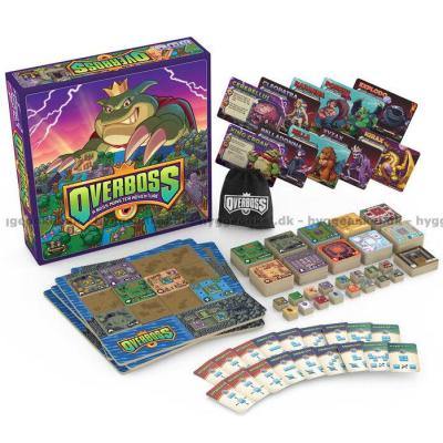 Bilde av Boss Monster: Overboss Adventure
