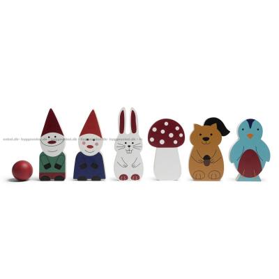 Bilde av Bowling: Forest Friends