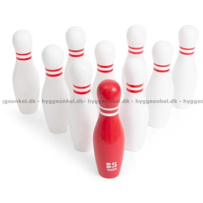 Bilde av Bowling rødt/hvit